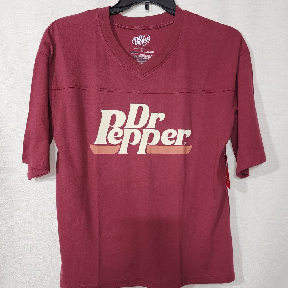 Dr.Pepper '' I'm a pepper'' shirt men's XS